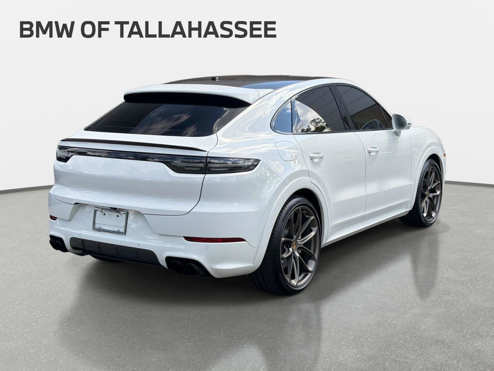 2020 Porsche Cayenne Turbo Coupe AWD