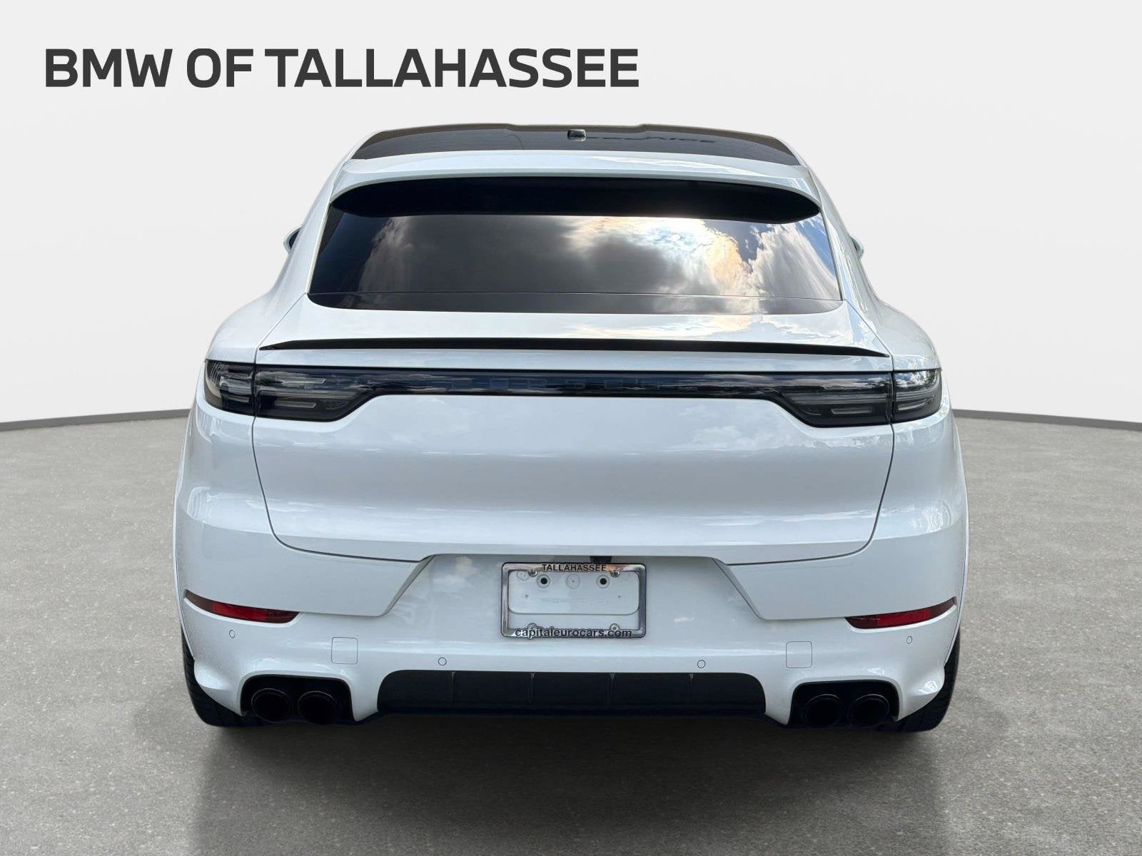 2020 Porsche Cayenne Turbo Coupe AWD