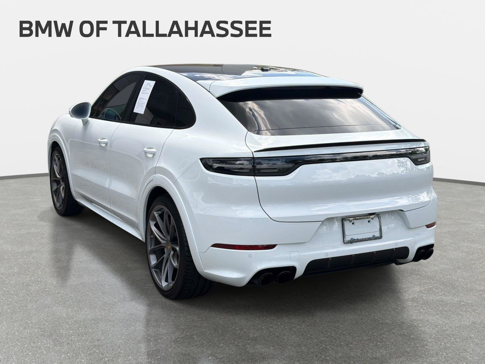 2020 Porsche Cayenne Turbo Coupe AWD