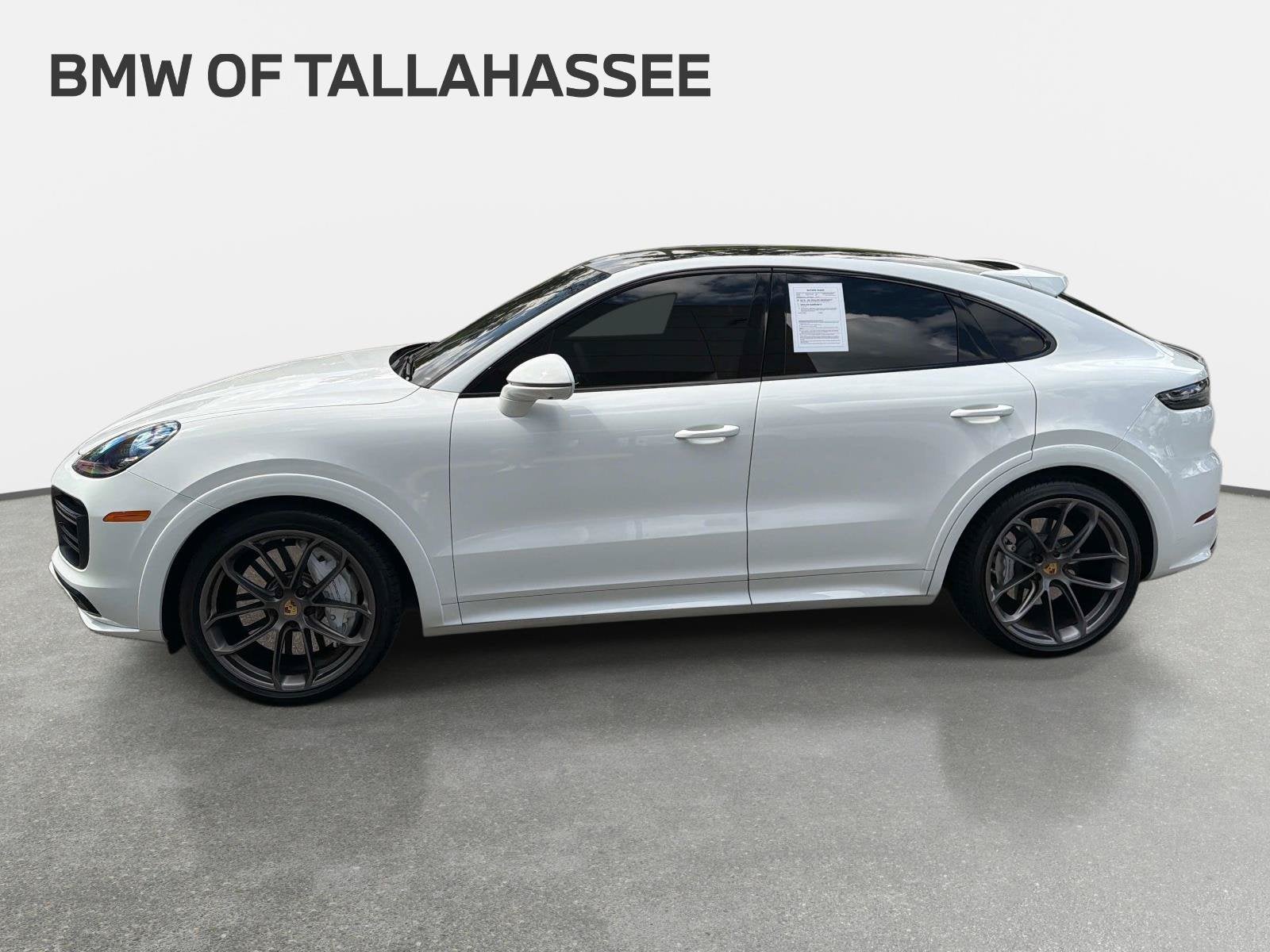 2020 Porsche Cayenne Turbo Coupe AWD
