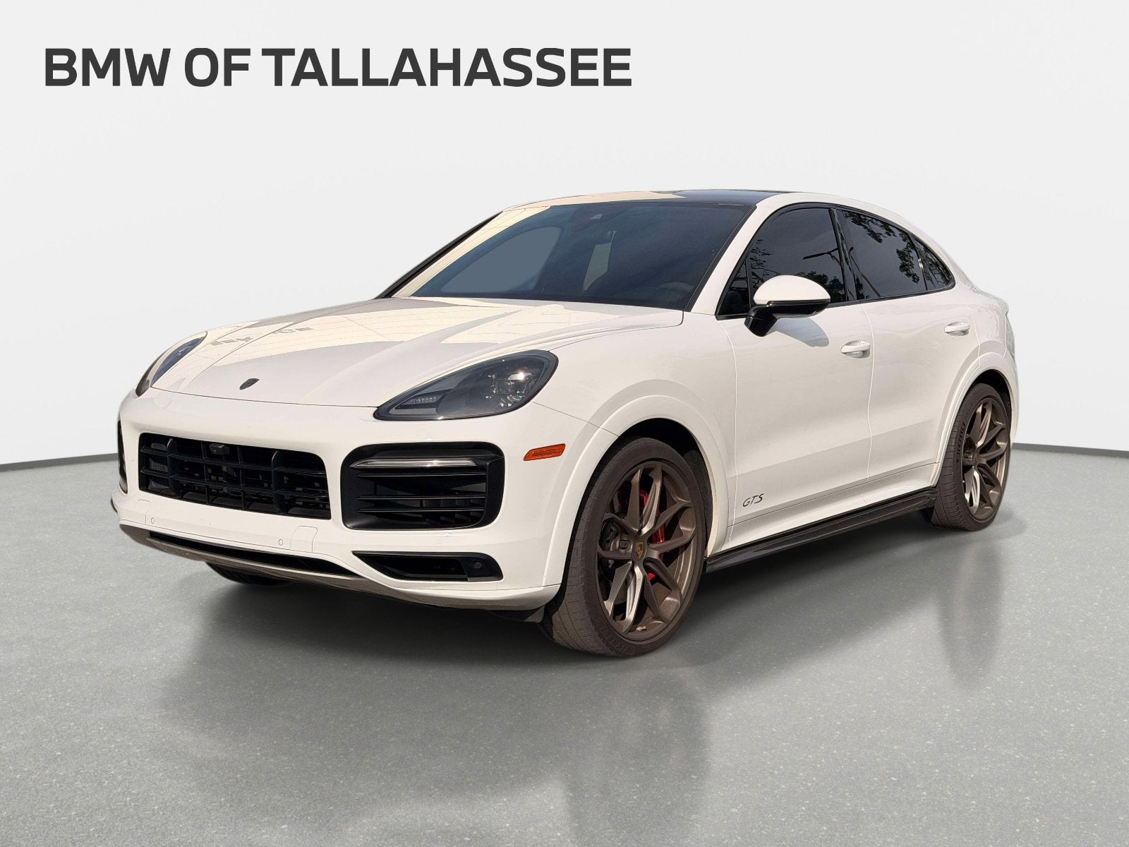 2021 Porsche Cayenne Coupe GTS