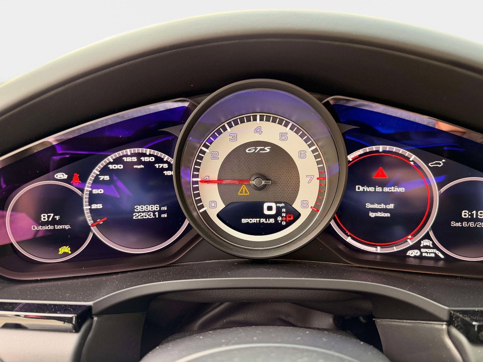 2021 Porsche Cayenne Coupe GTS