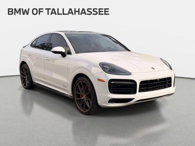 2021 Porsche Cayenne Coupe GTS
