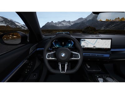 2027 BMW 550e Base
