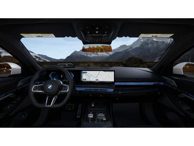 2027 BMW 550e Base
