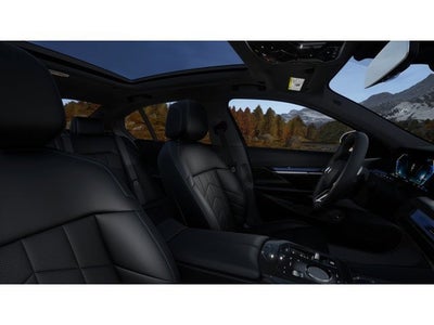 2027 BMW 550e Base