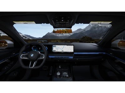 2027 BMW 550e Base