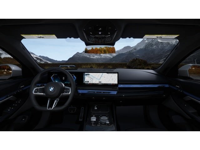 2027 BMW 550e Base