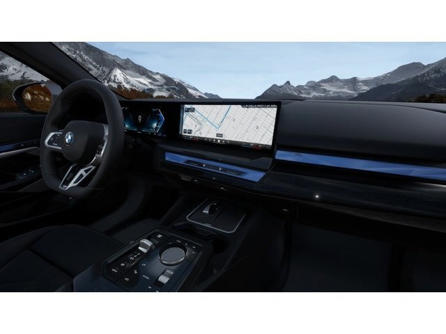 2027 BMW 550e Base