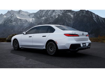 2026 BMW 740i Base