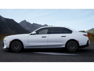 2027 BMW i7 Base