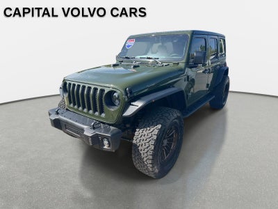 2022 Jeep Wrangler Unlimited Sport S