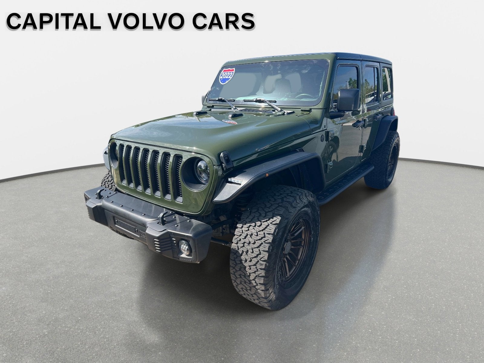 2022 Jeep Wrangler Unlimited Sport S