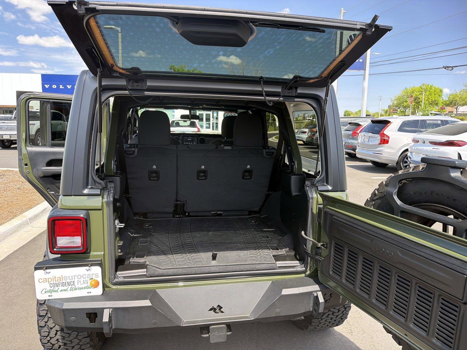 2022 Jeep Wrangler Unlimited Sport S