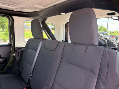 2022 Jeep Wrangler Unlimited Sport S