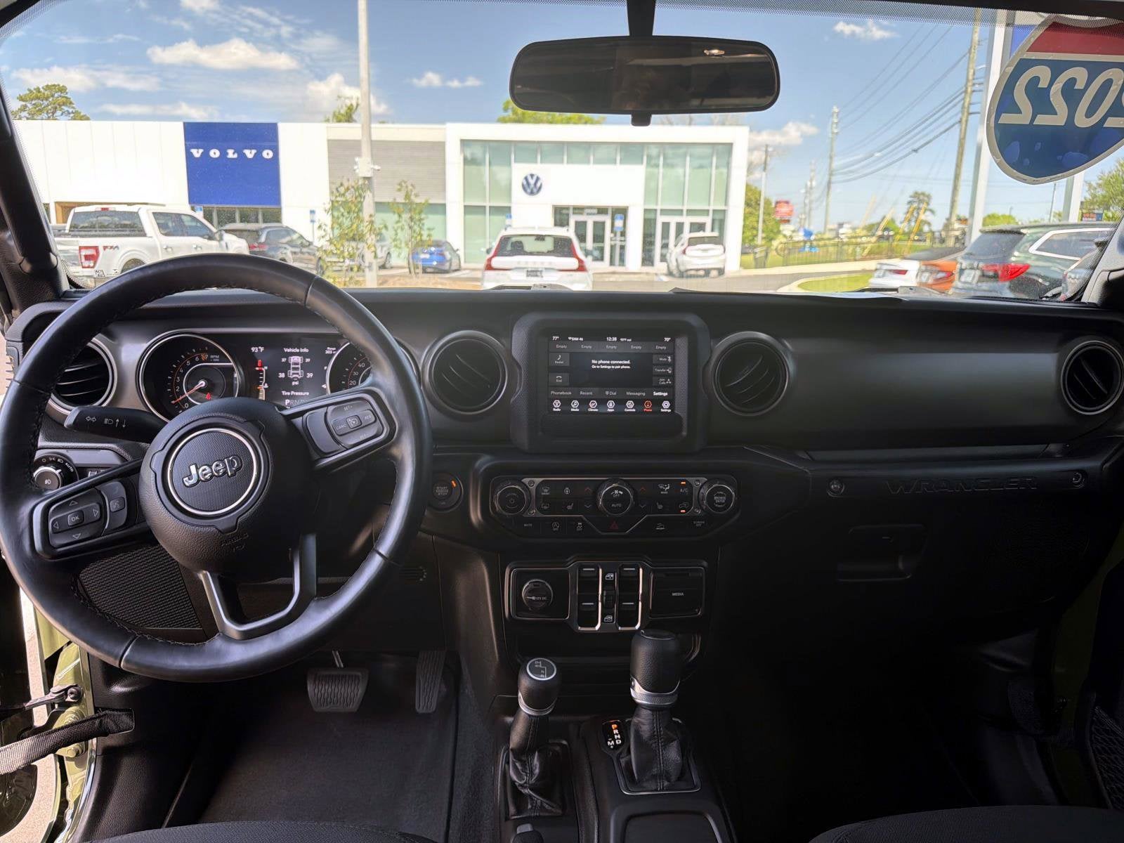 2022 Jeep Wrangler Unlimited Sport S