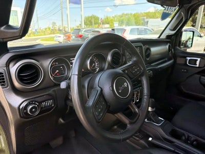 2022 Jeep Wrangler Unlimited Sport S