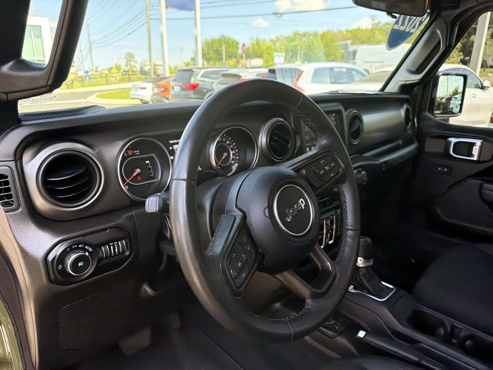 2022 Jeep Wrangler Unlimited Sport S