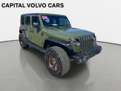 2022 Jeep Wrangler Unlimited Sport S