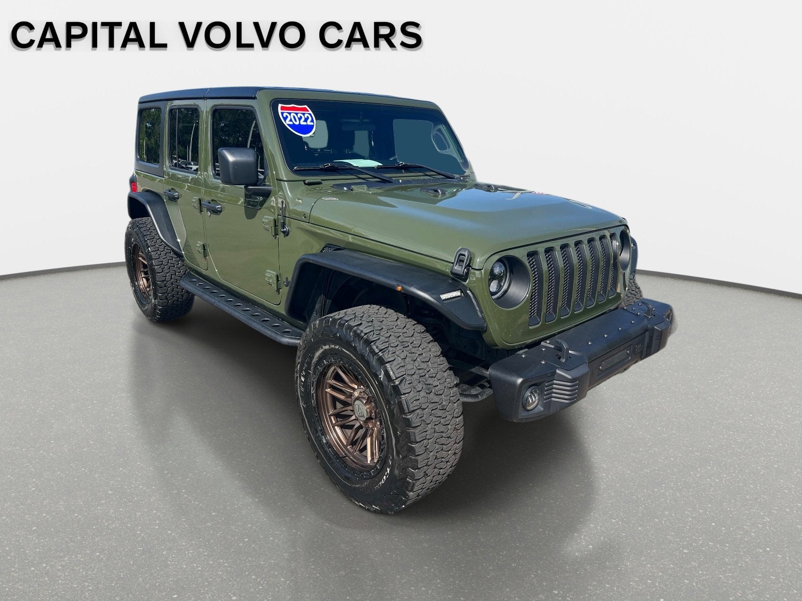 2022 Jeep Wrangler Unlimited Sport S