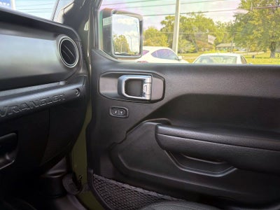 2022 Jeep Wrangler Unlimited Sport S