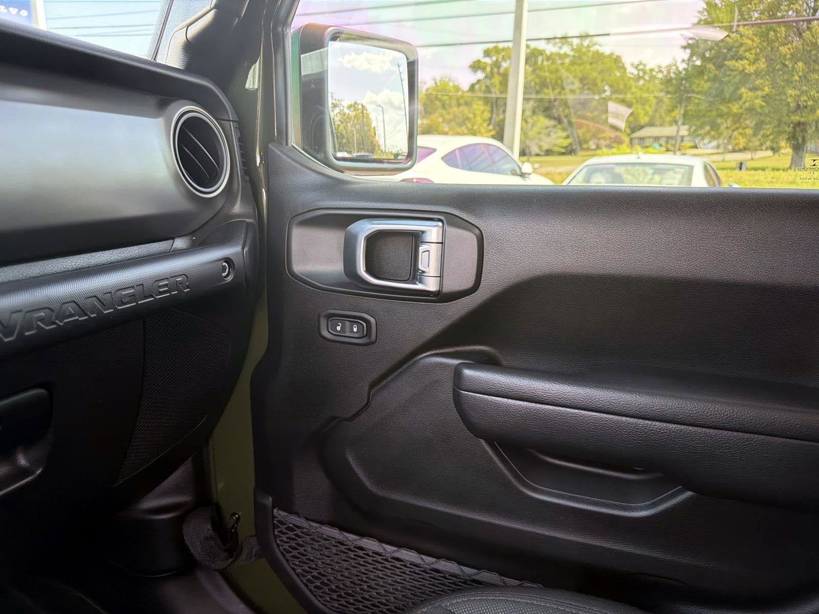 2022 Jeep Wrangler Unlimited Sport S