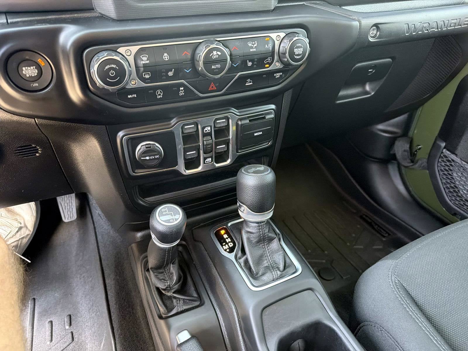 2022 Jeep Wrangler Unlimited Sport S