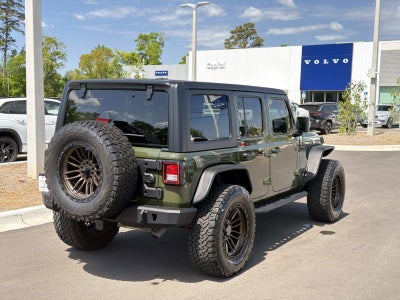 2022 Jeep Wrangler Unlimited Sport S