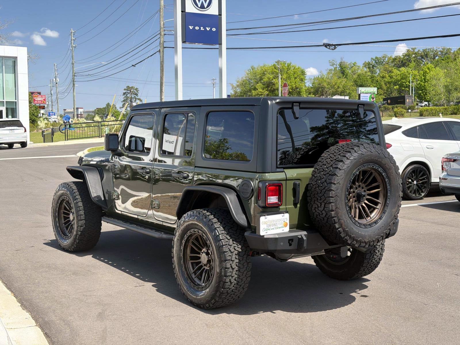 2022 Jeep Wrangler Unlimited Sport S