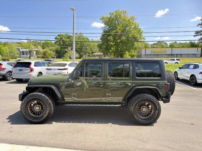 2022 Jeep Wrangler Unlimited Sport S