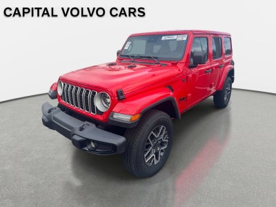 2025 Jeep Wrangler Sahara