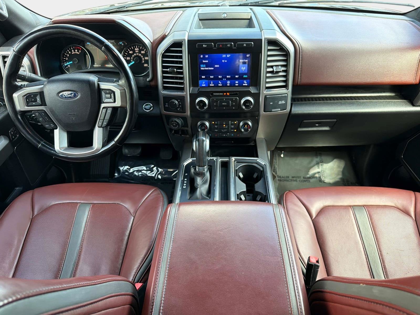 2019 Ford F-150 Platinum
