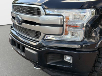 2019 Ford F-150 Platinum