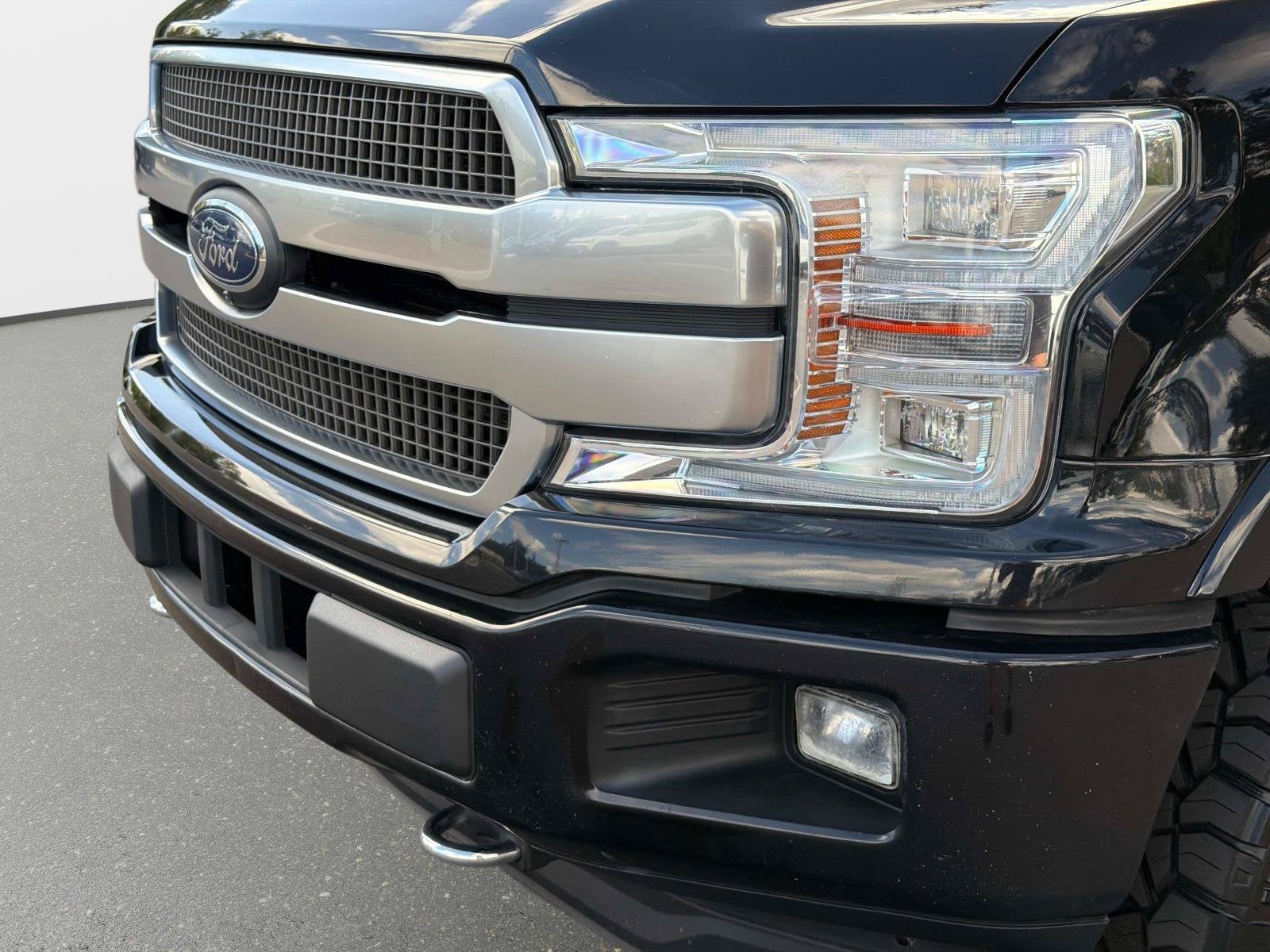 2019 Ford F-150 Platinum