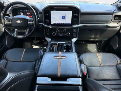 2022 Ford F-150 Platinum