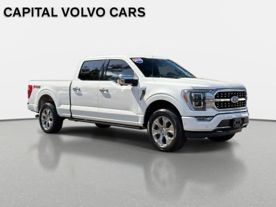 2022 Ford F-150 Platinum