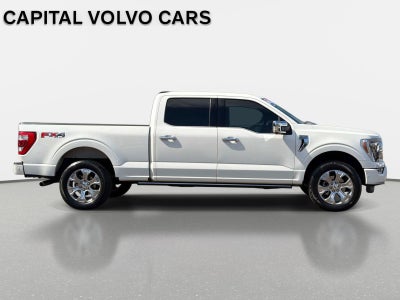 2022 Ford F-150 Platinum