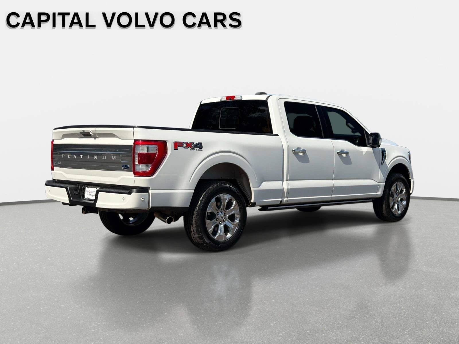 2022 Ford F-150 Platinum