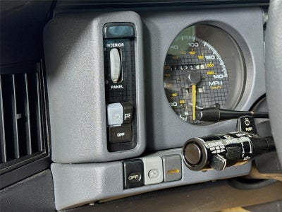 1987 Pontiac Firebird Trans Am