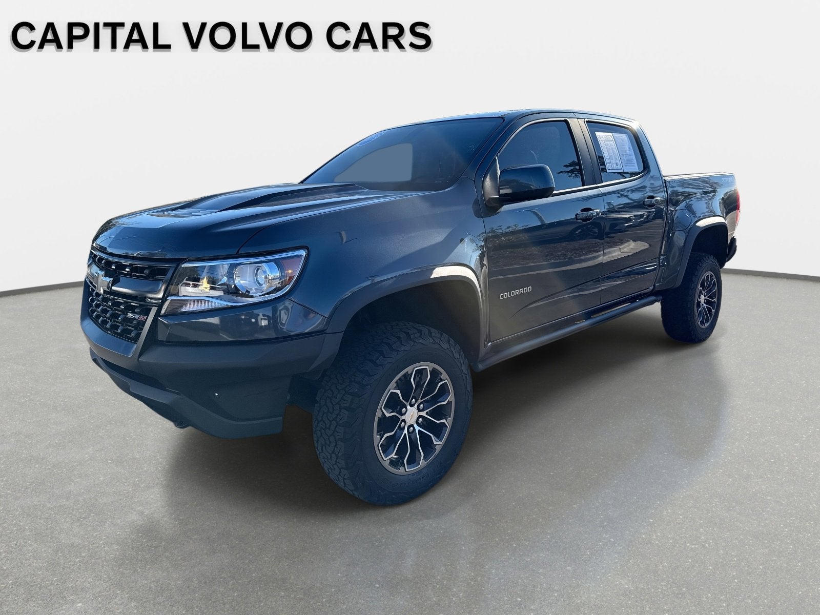 2019 Chevrolet Colorado 4WD ZR2
