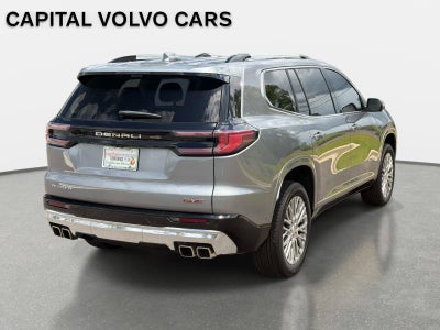 2025 GMC Acadia FWD Denali