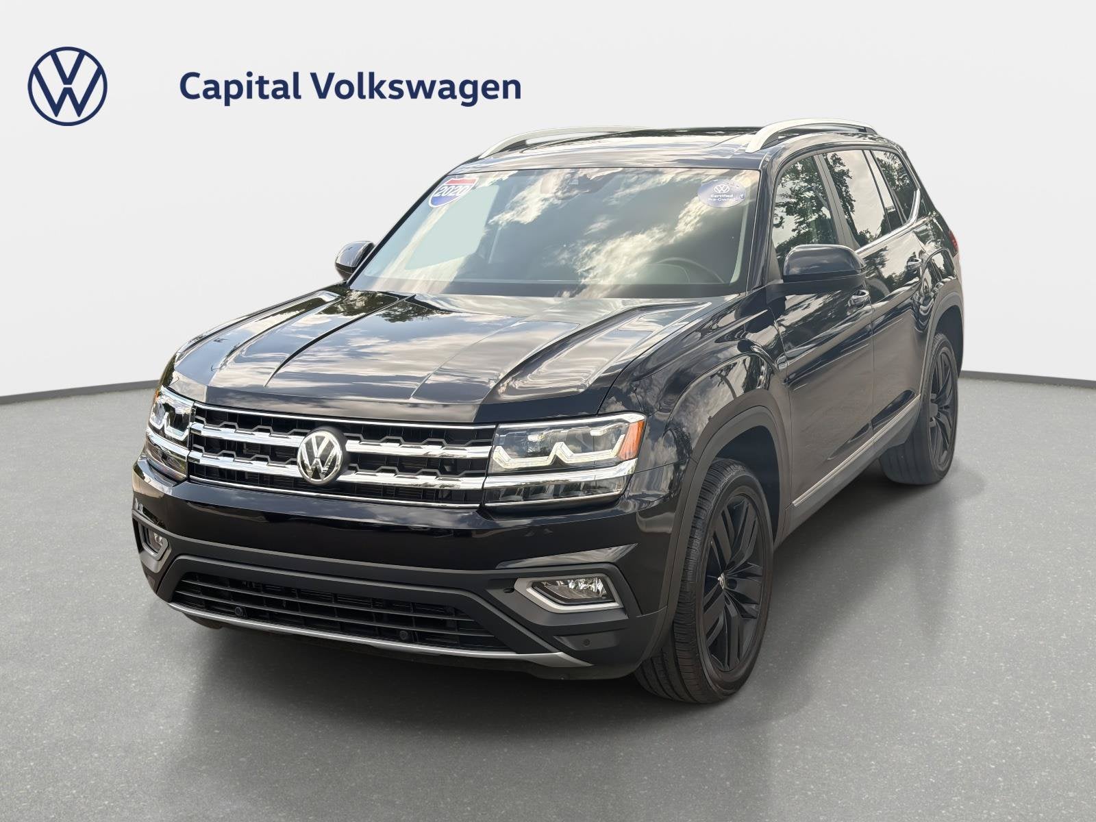 2020 Volkswagen Atlas 3.6L V6 SEL