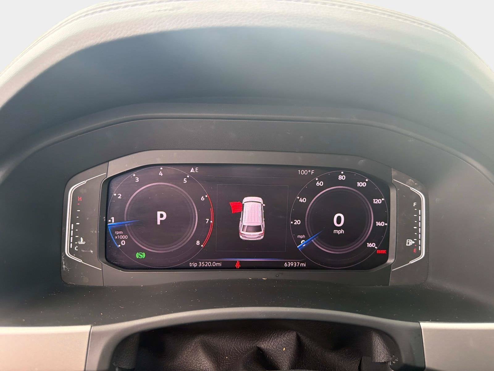 2020 Volkswagen Atlas 3.6L V6 SEL