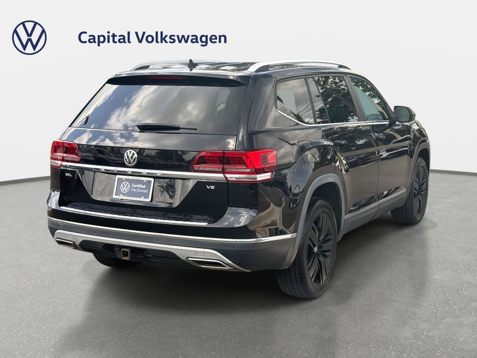 2020 Volkswagen Atlas 3.6L V6 SEL
