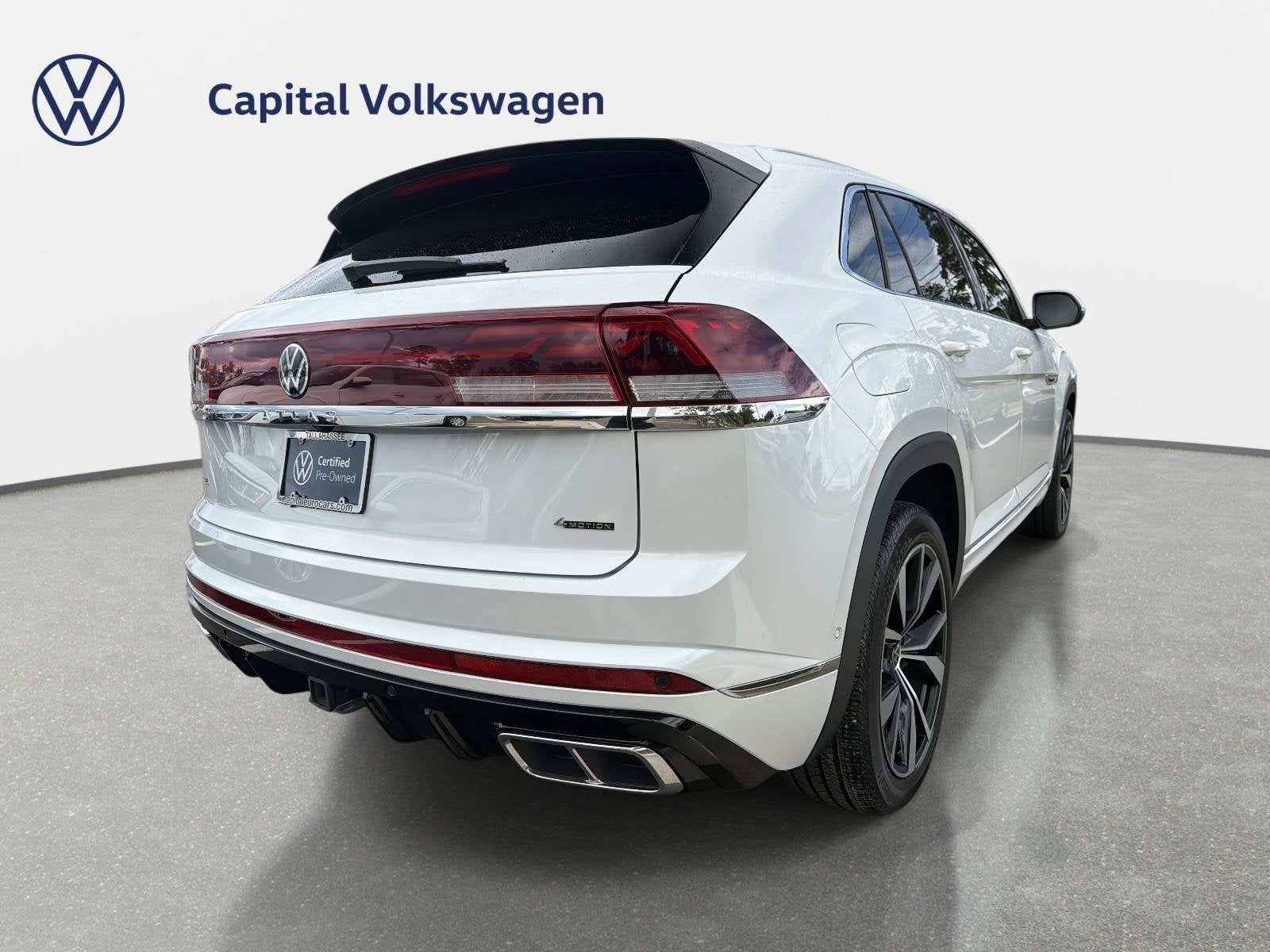 2024 Volkswagen Atlas Cross Sport 2.0T SEL Premium R-Line