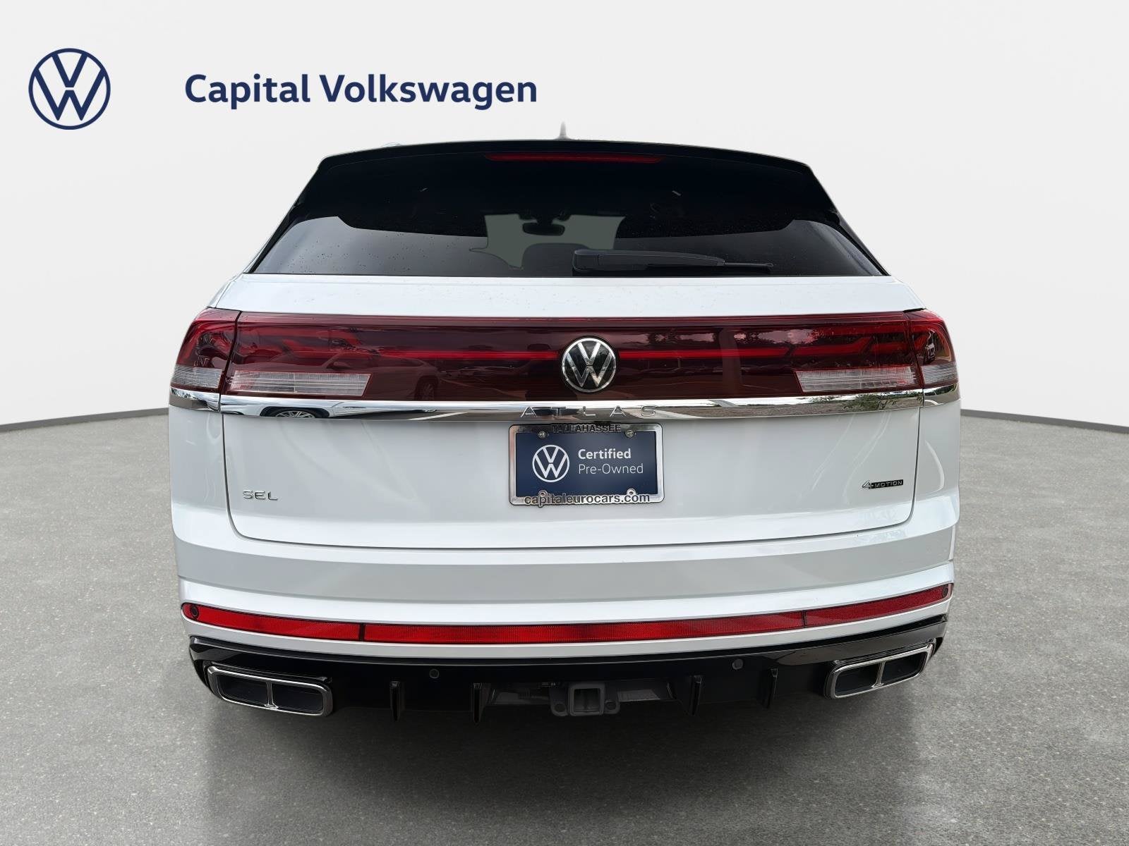 2024 Volkswagen Atlas Cross Sport 2.0T SEL Premium R-Line