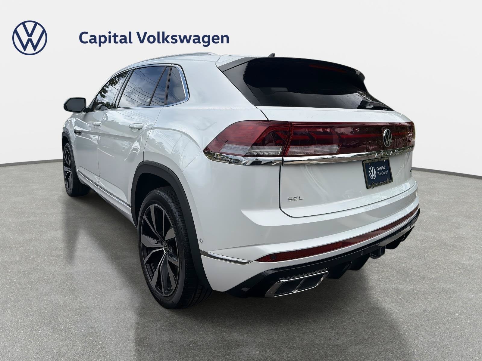 2024 Volkswagen Atlas Cross Sport 2.0T SEL Premium R-Line