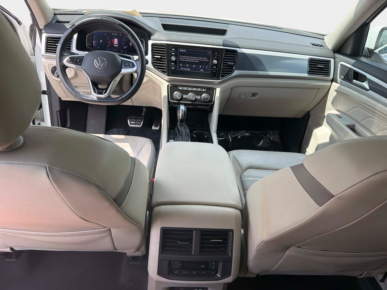 2021 Volkswagen Atlas 3.6L V6 SEL Premium R-Line