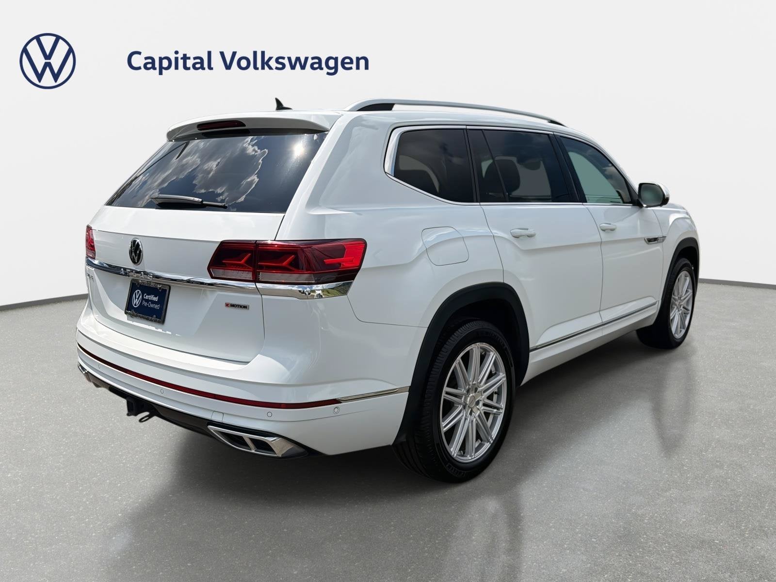 2021 Volkswagen Atlas 3.6L V6 SEL Premium R-Line