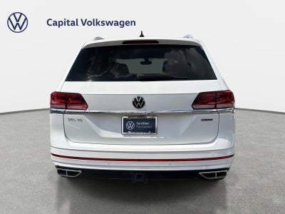 2021 Volkswagen Atlas 3.6L V6 SEL Premium R-Line